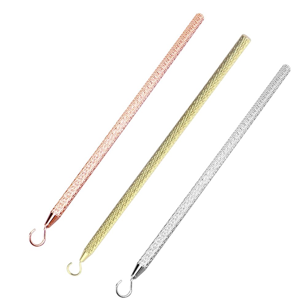 Pack of 3 Compact Assistive Clip Jewelry Clamp Clasp Helper Fastening Set for Easy Wear