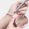Pack of 3 Compact Assistive Clip Jewelry Clamp Clasp Helper Fastening Set for Easy Wear view 3