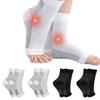4 Pairs Ankle Compression Socks Plantar Fasciitis Socks Soothe Relief Neuropathy Socks for Women Men Medical Ankle Support Brace Wide Calf Compression Socks view 1