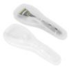Linkidea 2 Pcs Portable Travel Razor Holder, Protective Razor Case Compatible with Gillette Fusion 5 ProGlide, Sensor 3, SkinGuard, Pace 6 Pro (White) view 1