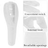 Linkidea 2 Pcs Portable Travel Razor Holder, Protective Razor Case Compatible with Gillette Fusion 5 ProGlide, Sensor 3, SkinGuard, Pace 6 Pro (White) view 4