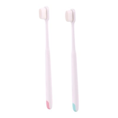 Healvian Superfine Soft Bristle Toothbrush 2pcs Oral Care Tool for Postpartum Teeth Cleaning with Ultra-Soft Bristles Suitable for Sensitive Gums and New Mothers Random Color