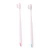 Healvian Superfine Soft Bristle Toothbrush 2pcs Oral Care Tool for Postpartum Teeth Cleaning with Ultra-Soft Bristles Suitable for Sensitive Gums and New Mothers Random Color view 1
