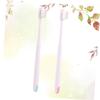 Healvian Superfine Soft Bristle Toothbrush 2pcs Oral Care Tool for Postpartum Teeth Cleaning with Ultra-Soft Bristles Suitable for Sensitive Gums and New Mothers Random Color view 3