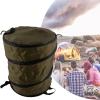 Multi purpose Folding Trash Can, Suitable for Camping, Gardening, and Car Use view 4