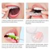 Ymxygz 10pcs Teeth Aligner Chewies for Invisalign Aligner Silicone with Grip Handles, for Invisible Braces Aligner Munchies for Invisalign view 3