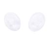 Anneome 75pairs Slip Silicone Nose Pads for Eyeglasses Comfortable Glasses Push Fit Non-slip Glasses Grips view 2