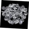 Anneome 75pairs Slip Silicone Nose Pads for Eyeglasses Comfortable Glasses Push Fit Non-slip Glasses Grips view 4