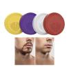 Beard Shaving Soap, Mustache Bar, Rich Lather, Moisturizes and Protects, Portable Bar for Mustache, Sideburns, Facial Hair, Long-Lasting Fragrance view 1