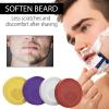 Beard Shaving Soap, Mustache Bar, Rich Lather, Moisturizes and Protects, Portable Bar for Mustache, Sideburns, Facial Hair, Long-Lasting Fragrance view 2