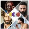 Beard Shaving Soap, Mustache Bar, Rich Lather, Moisturizes and Protects, Portable Bar for Mustache, Sideburns, Facial Hair, Long-Lasting Fragrance view 4