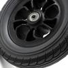 1 Pair of 8inch Wheelchair Front Wheels, Walker Replacement Wheels, Power Wheelchair Accessories, Wheelchair Wheels Solid Tires, Bearing 8mm(5/16") view 4