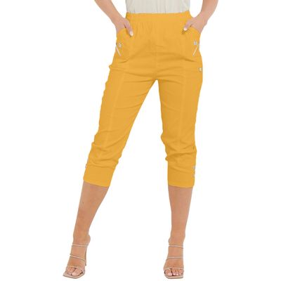 CherryBerry Capri UK 10-22 (Mustard, 20)