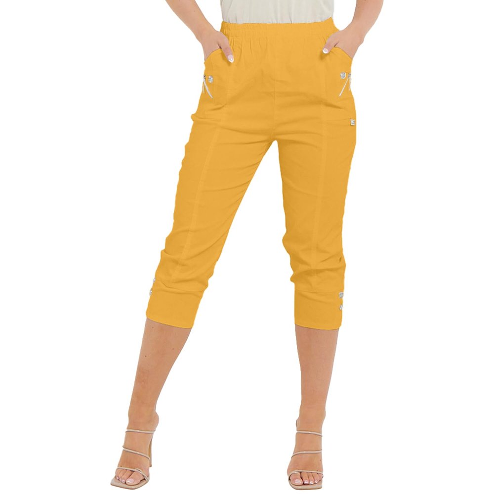 CherryBerry Capri UK 10-22 (Mustard, 20)