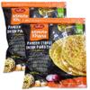 Haldirams Paneer (Tofu) Onion Paratha  Delicious Indian Flatbread Stuffed with Paneer, Tofu & Onion, Ready to Cook & Serve, 400g (Pack of 2)