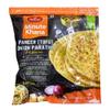 Haldirams Paneer (Tofu) Onion Paratha  Delicious Indian Flatbread Stuffed with Paneer, Tofu & Onion, Ready to Cook & Serve, 400g (Pack of 2) view 2