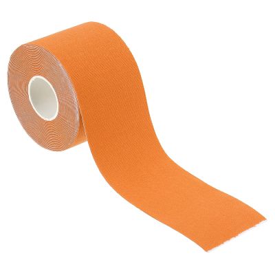 PATIKIL 16.4ft x 2 Inch Aerial Hoop Tape, Athletic Tape Adhesive Non-Slip Grip Tape Yoga Rig Sports Tape for Wrapping Exercises Gymnastics, Orange