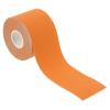 PATIKIL 16.4ft x 2 Inch Aerial Hoop Tape, Athletic Tape Adhesive Non-Slip Grip Tape Yoga Rig Sports Tape for Wrapping Exercises Gymnastics, Orange view 1