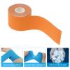 PATIKIL 16.4ft x 2 Inch Aerial Hoop Tape, Athletic Tape Adhesive Non-Slip Grip Tape Yoga Rig Sports Tape for Wrapping Exercises Gymnastics, Orange view 4