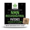 NMN & Resveratrol Patches  High Strength NMN Supplements UK Pure  High Absorption, 12 -Hour Release  Supports Cellular Health, Anti-Aging & Skin Vitality  30 Patches view 1
