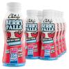 CHIEFS Ready-to-Drink, 8 x 330ml Bottles, 25g Strawberry Flavour Protein Shake, Meal Replacement Shake, Low Carb, No Added Sugar, High Protein Drink With Extra BCAAs, Gluten-Free Ready Meals view 1