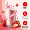 CHIEFS Ready-to-Drink, 8 x 330ml Bottles, 25g Strawberry Flavour Protein Shake, Meal Replacement Shake, Low Carb, No Added Sugar, High Protein Drink With Extra BCAAs, Gluten-Free Ready Meals view 3