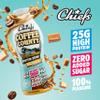 CHIEFS High 25g Protein Shake - Coffee Flavour - No Added Sugar Lactose free - Gluten Free - Lower Carb - Ready to Drink - 8x300ml Bottles view 2