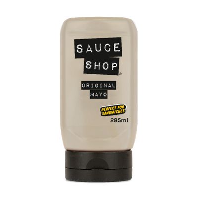 Sauce Shop | Original Mayo | Award Winning | Vegetarian-friendly | 285ml