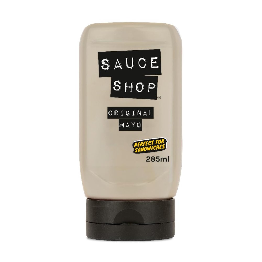 Sauce Shop | Original Mayo | Award Winning | Vegetarian-friendly | 285ml