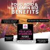Folic Acid & Vitamin B12 Patches  High Absorption, 12-Hour Release  Supports Energy, Mood, & Immune Health  Easy-to-Use  30 Patches  Natural Ingredients  Like - Capsules & Powder view 2