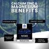 Calcium Magnesium & Zinc Transdermal Patches - 30 Count | High Absorption Formula for Bone, Muscle, & Immune Support | Convenient Daily Mineral Supplement | Allergen-Free - Like Capsules - Powders view 2