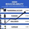 Calcium Magnesium & Zinc Transdermal Patches - 30 Count | High Absorption Formula for Bone, Muscle, & Immune Support | Convenient Daily Mineral Supplement | Allergen-Free - Like Capsules - Powders view 3