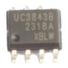 10pieces UC3843A UC3843B UC3843 3843B 3843A SOP8 view 1
