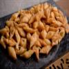 Lily's Indian Vegetarian Cuisine, Fried Snacks, Sakar Para Slate Platter serving 250 gram view 1