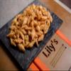Lily's Indian Vegetarian Cuisine, Fried Snacks, Sakar Para Slate Platter serving 250 gram view 3