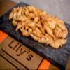 Lily's Indian Vegetarian Cuisine, Fried Snacks, Sakar Para Slate Platter serving 250 gram view 4
