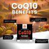CoQ10 Transdermal Patches  30 Patches for Energy, Heart, and Cellular Health | High Absorption CoQ10 Supplement | Long-Lasting, Easy to Use, Like CoQ10 Powders & Capsules, Antioxidant Support view 2