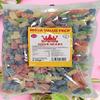 Mega Value Pack of Sour Gummy Bears 2.5kg Bag Vegan & Gluten-Free Multicolour Mini Jelly Candy for Kids & Adults view 2