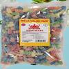 Mega Value Pack of Sour Gummy Bears 2.5kg Bag Vegan & Gluten-Free Multicolour Mini Jelly Candy for Kids & Adults view 3