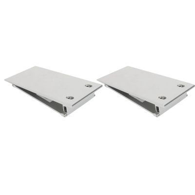 1 Pair Threshold Ramp Wheelchair Entry Adjustable Slope Wheelchair Ramp, Anti Slip Base, for Home, Bathroom, with Rubber Pad