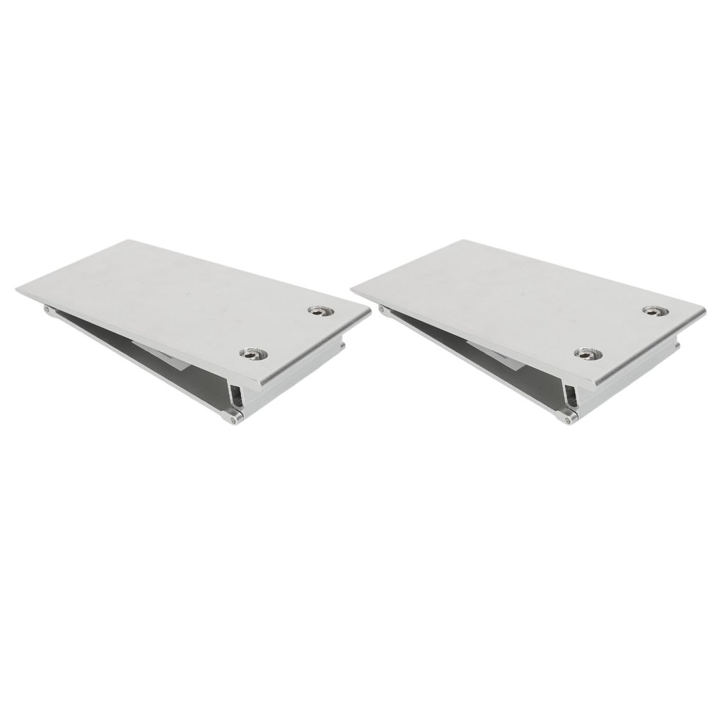 1 Pair Threshold Ramp Wheelchair Entry Adjustable Slope Wheelchair Ramp, Anti Slip Base, for Home, Bathroom, with Rubber Pad