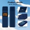 Alcohol Tester,Push Cover Pocket Personal Breathalyzers | Digital Display Handheld Alcohol Tester, Dustproof Alcohol Blower Breathalyzer for Home view 4