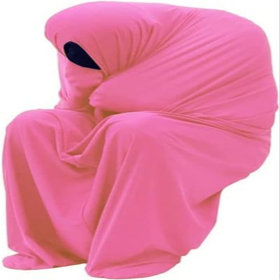 Sensory Body Sock for Autism for Kids, Adults, Boys & Girls Full Body Wrap for Hyposensitivity, Compression, Anxiety, ADHD, ASD, Special Needs(Rosa,S)