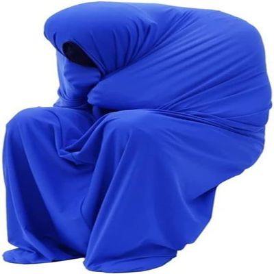 Premium Sensory Sock Body Sock, Perfect for Children with Sensory Processing Disorder(Blau,S)