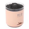 Diffuser, Multifunctional Humidification Function Easy Essential Oil Diffuser Colorful Flame Night Light for Living Room (Roseate) view 1