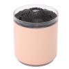 Diffuser, Multifunctional Humidification Function Easy Essential Oil Diffuser Colorful Flame Night Light for Living Room (Roseate) view 3