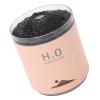 Diffuser, Multifunctional Humidification Function Easy Essential Oil Diffuser Colorful Flame Night Light for Living Room (Roseate) view 4