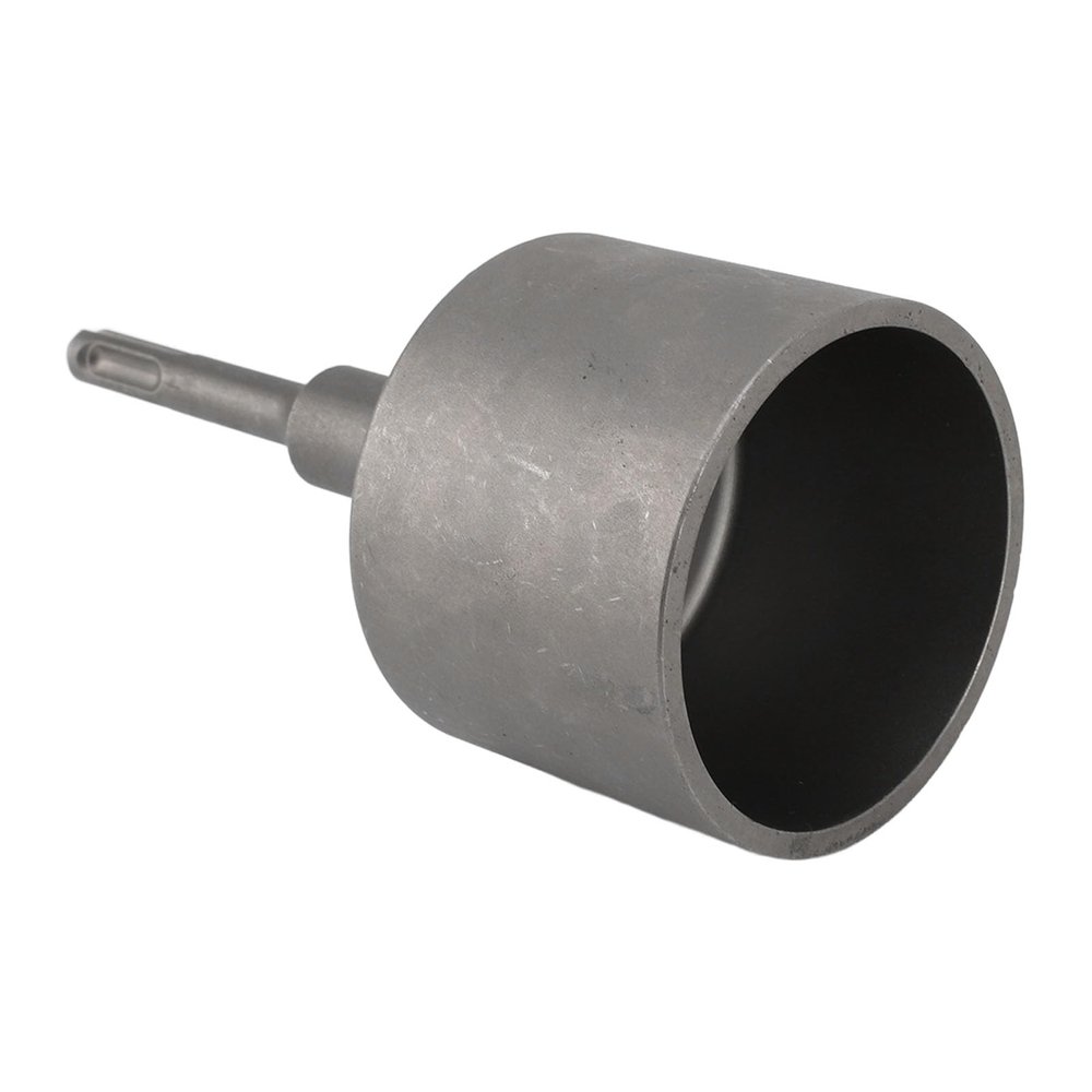 Grounding Rod Driver, Safety Ground Rod Bits Driver for Hammer Drill (65mm)