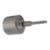 Grounding Rod Driver, Safety Ground Rod Bits Driver for Hammer Drill (65mm) view 2
