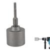 Grounding Rod Driver, Safety Ground Rod Bits Driver for Hammer Drill (65mm) view 3
